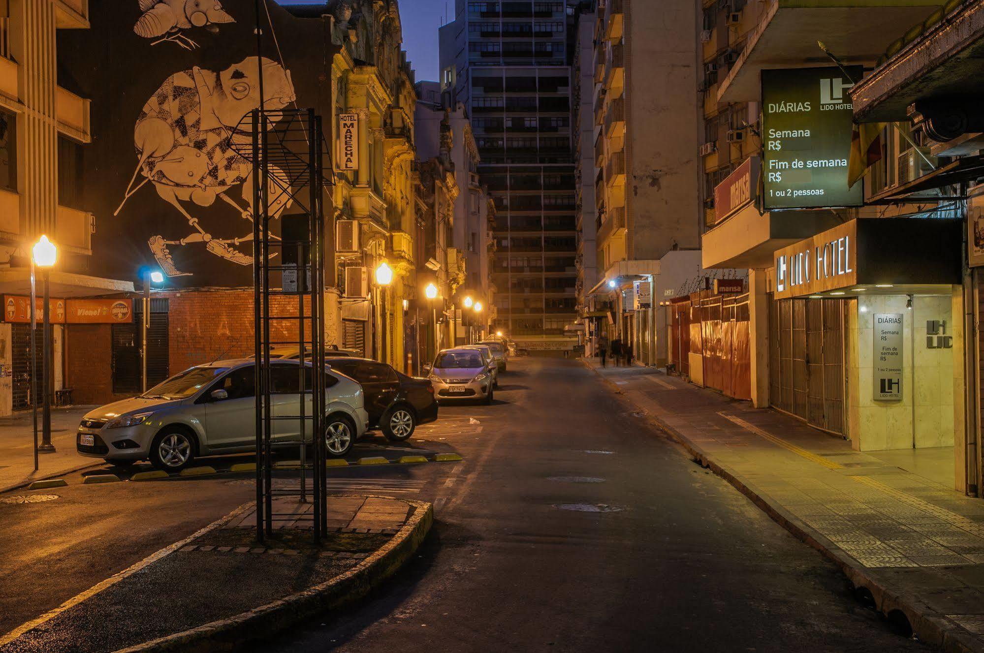 Lido Hotel Porto Alegre Esterno foto