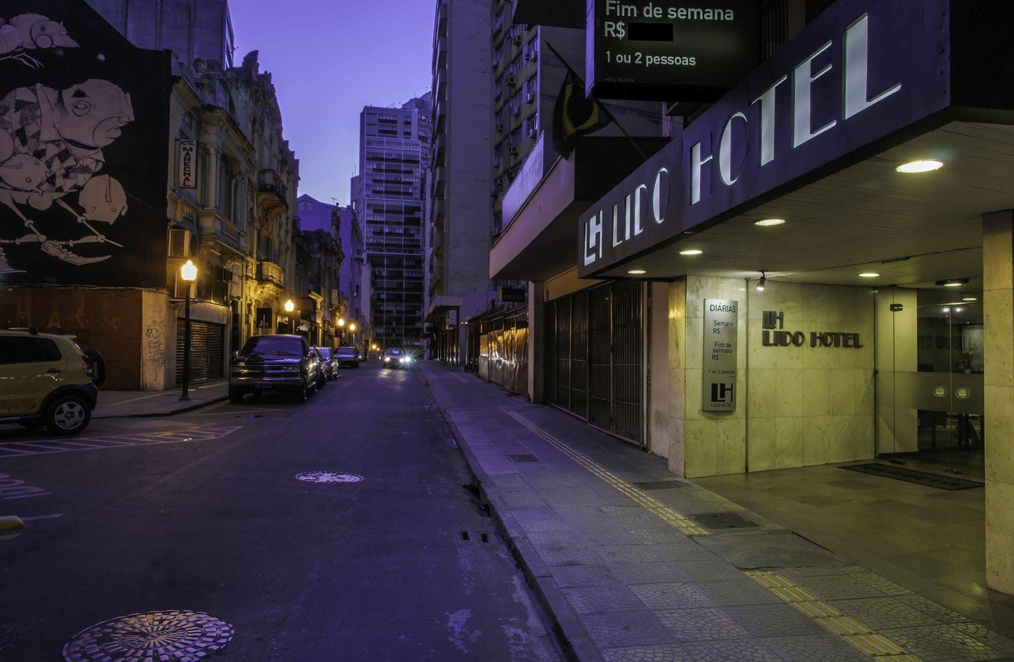 Lido Hotel Porto Alegre Esterno foto